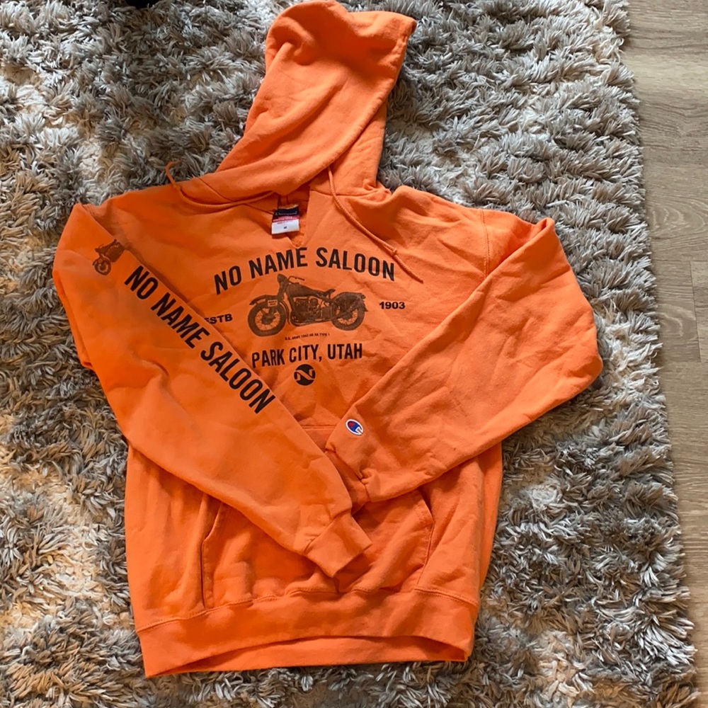 **VINTAGE** No Name Saloon Champion sweatshirt